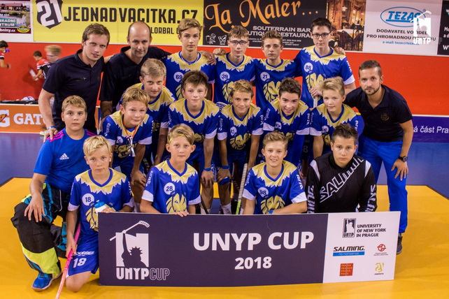Star ci poprv na UNYP Cupu v Praze