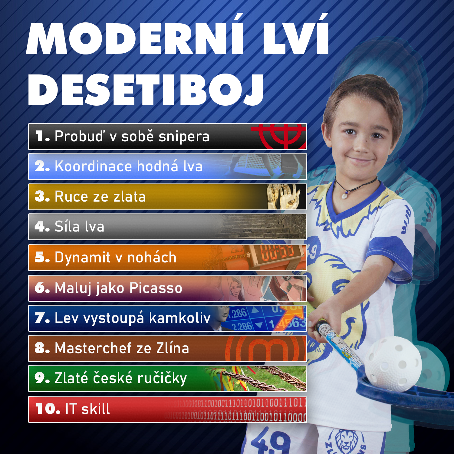 Modern Lv desetiboj