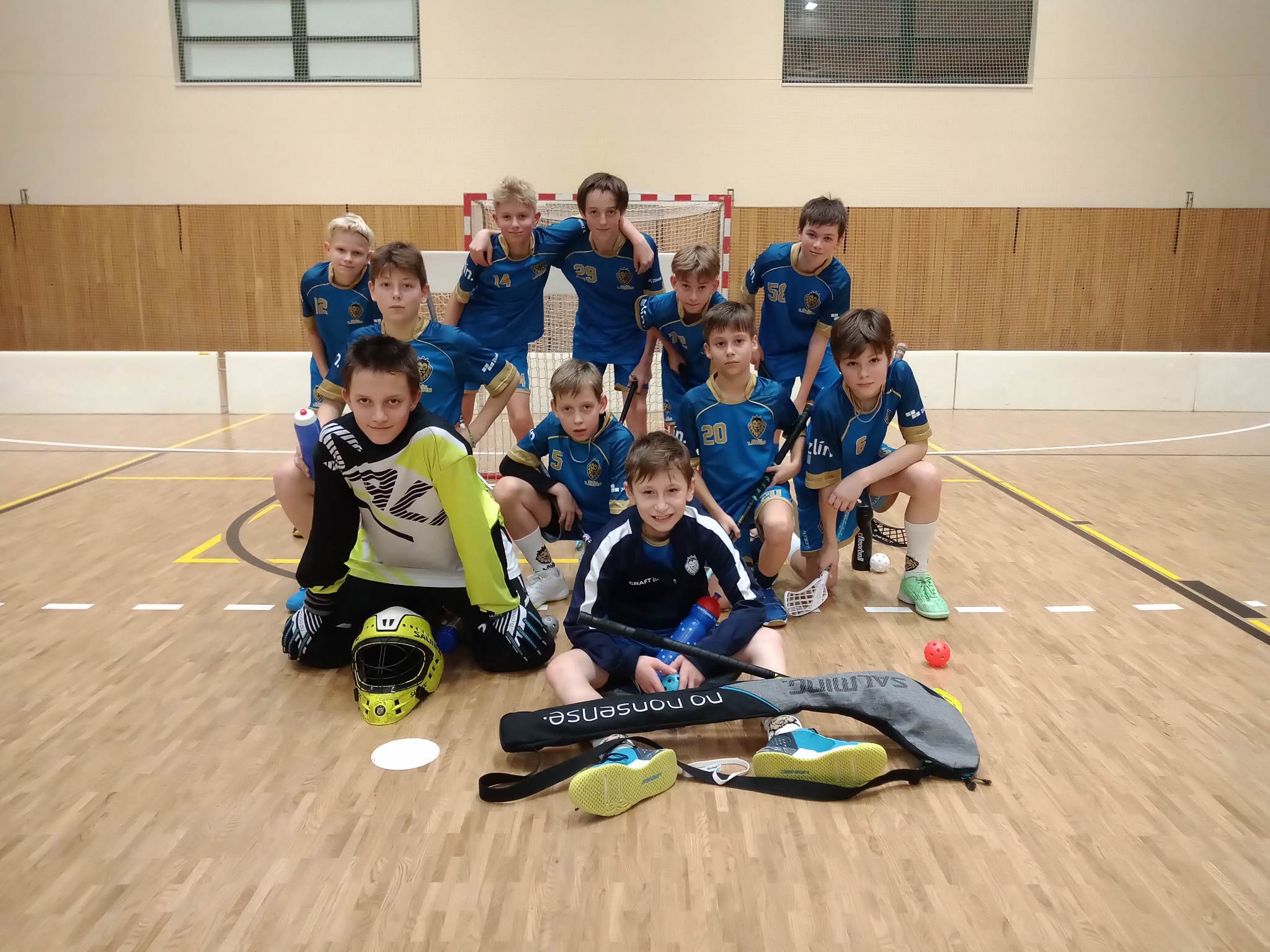 U13 vyrazila na turnaj do Hodonína