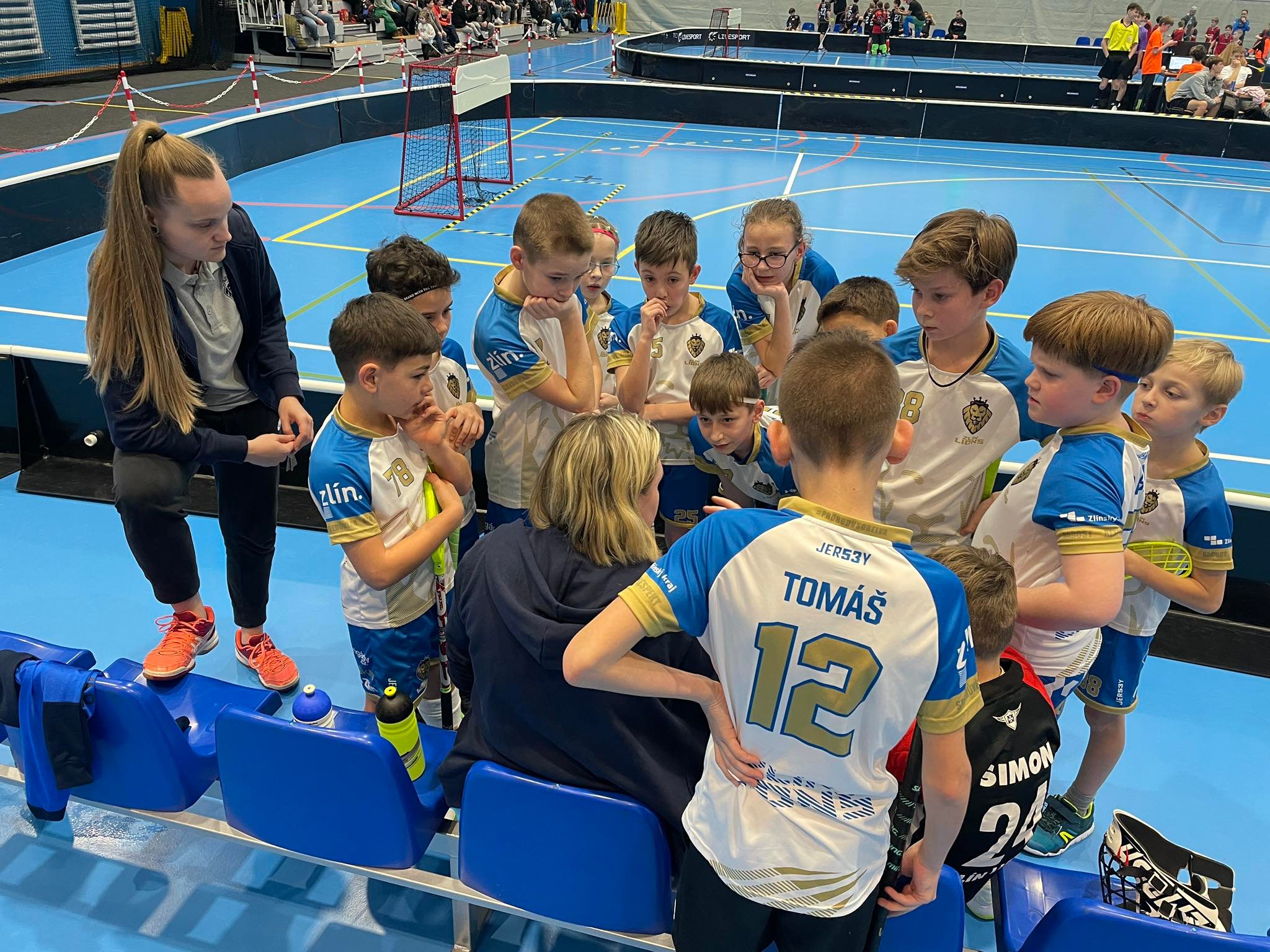 Elévci se zúčastnili otrokovického turnaje Panthers Cup