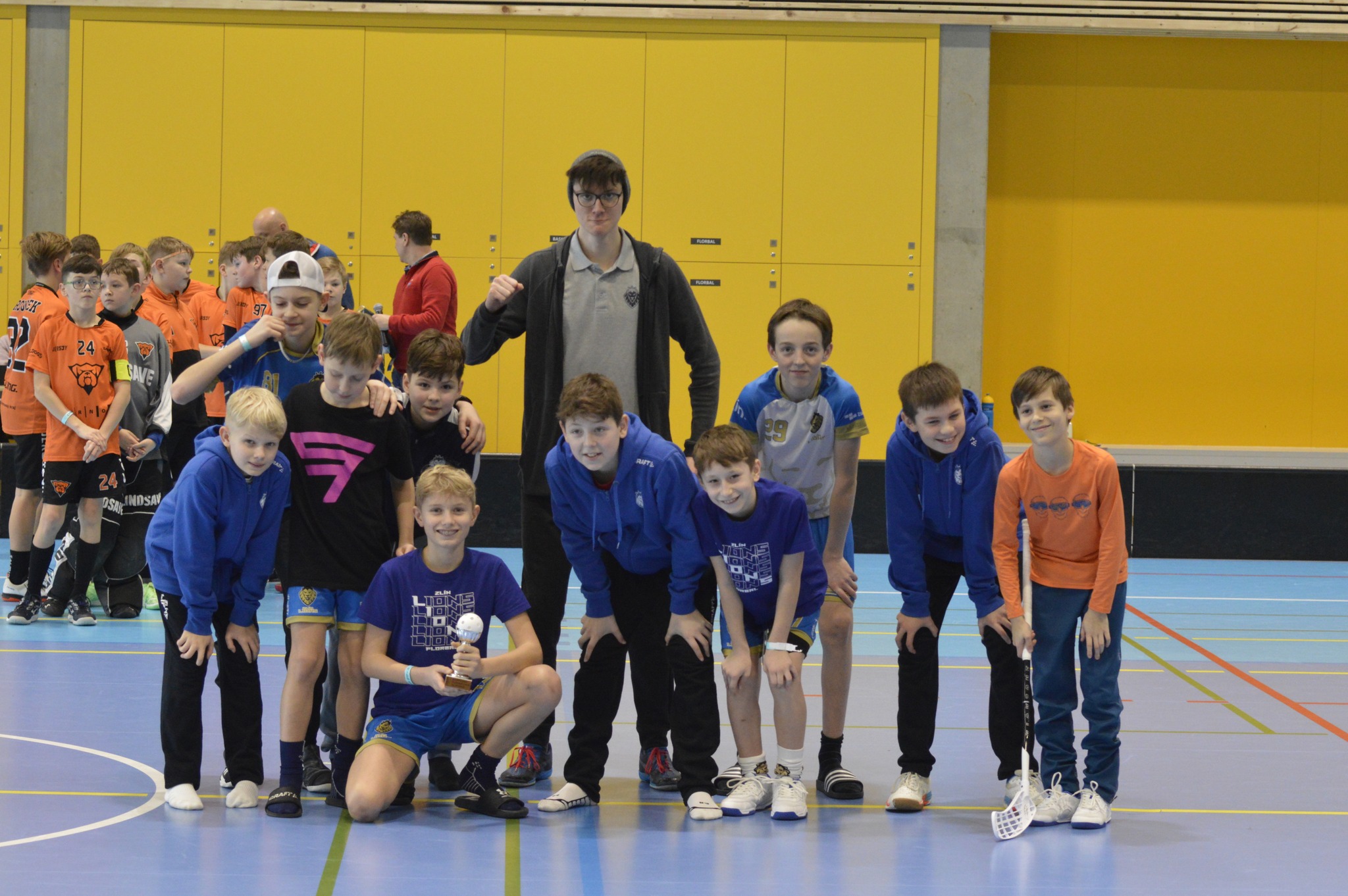 Mladší žáci se zúčastnili přátelského turnaje v Lipníku nad Bečvou