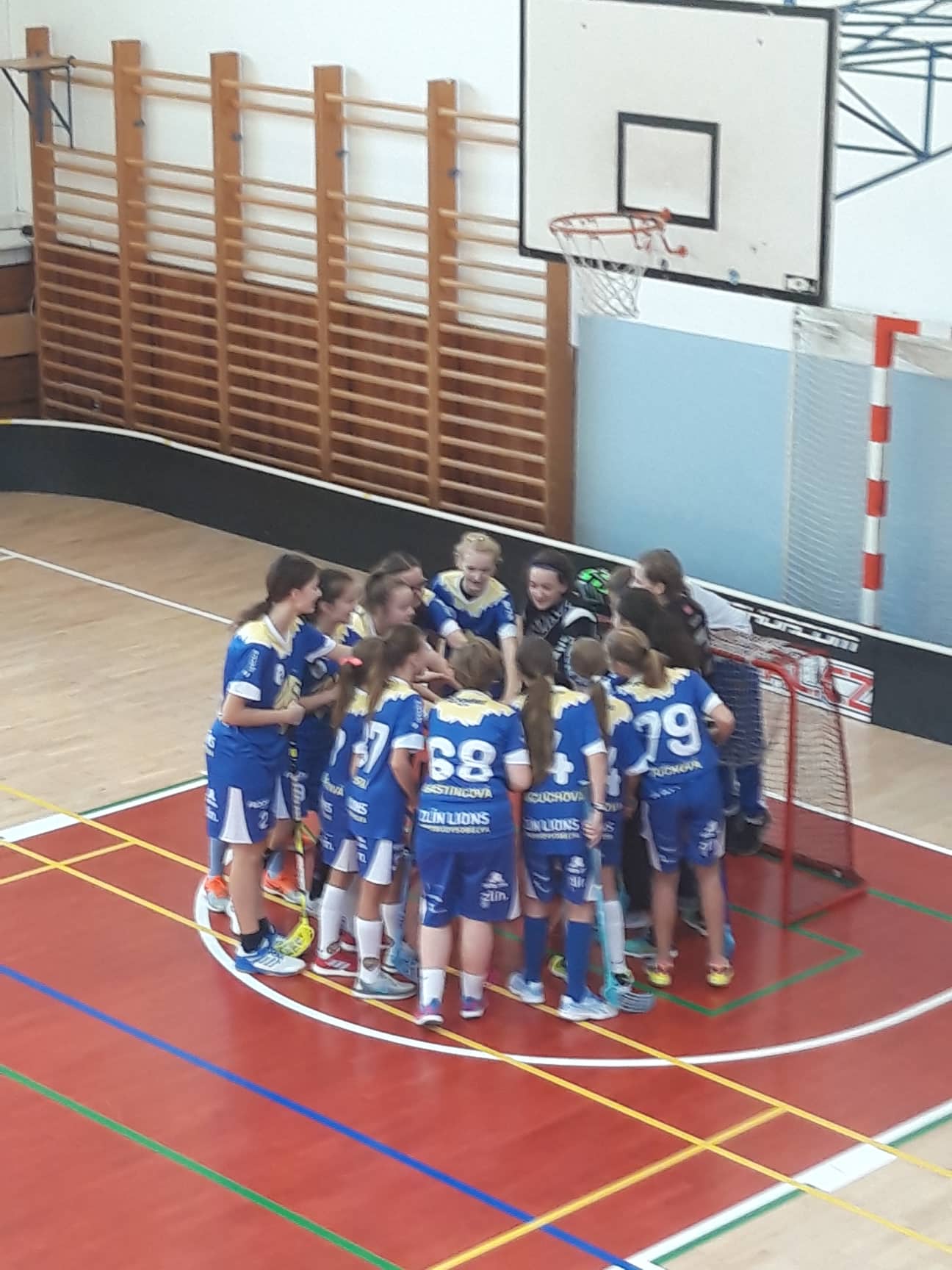 Starší žákyně odehrály další turnaj v Uherském Brodě