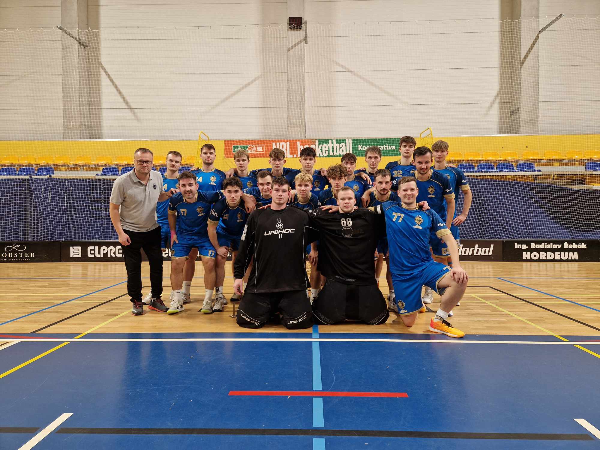 REPORT | Muži vedoucí Olomouc o body neobrali