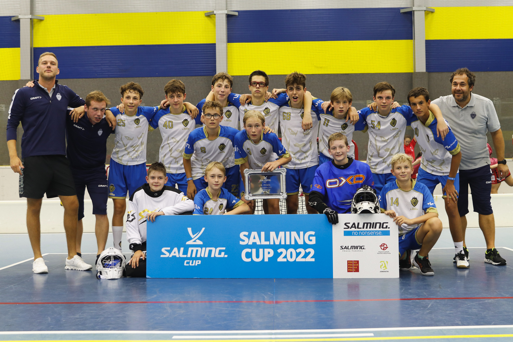 Salming Cup 2022 - Star ci mezi 4 nejlepmi tmy