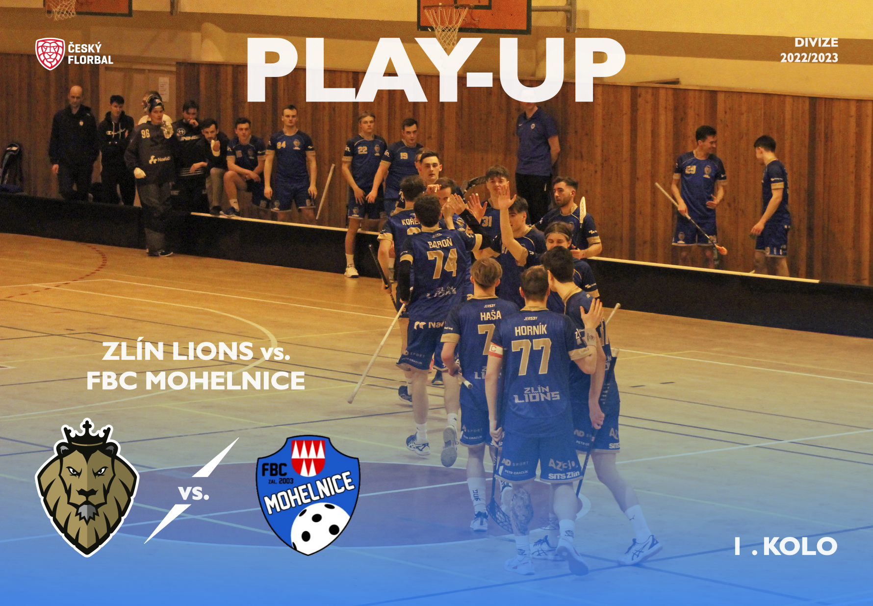 Preview | Muži se v 1. kole play-up utkají s Mohelnicí
