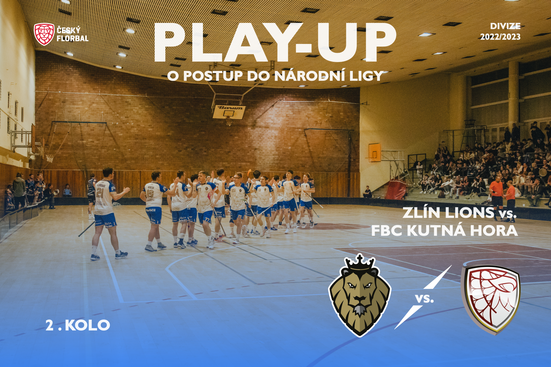 PREVIEW | Muži se v sérii o postup do Národní ligy utkají s Kutnou Horou
