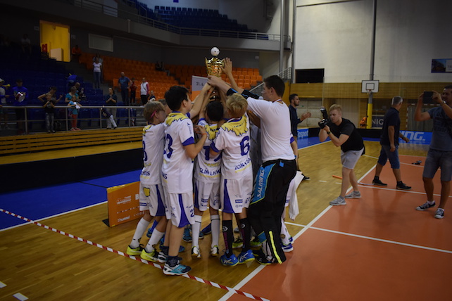 Zlato mladších žáků na Open Game 2018!