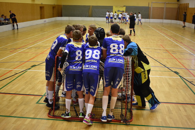 U15 odstartovala seznu v Bnov