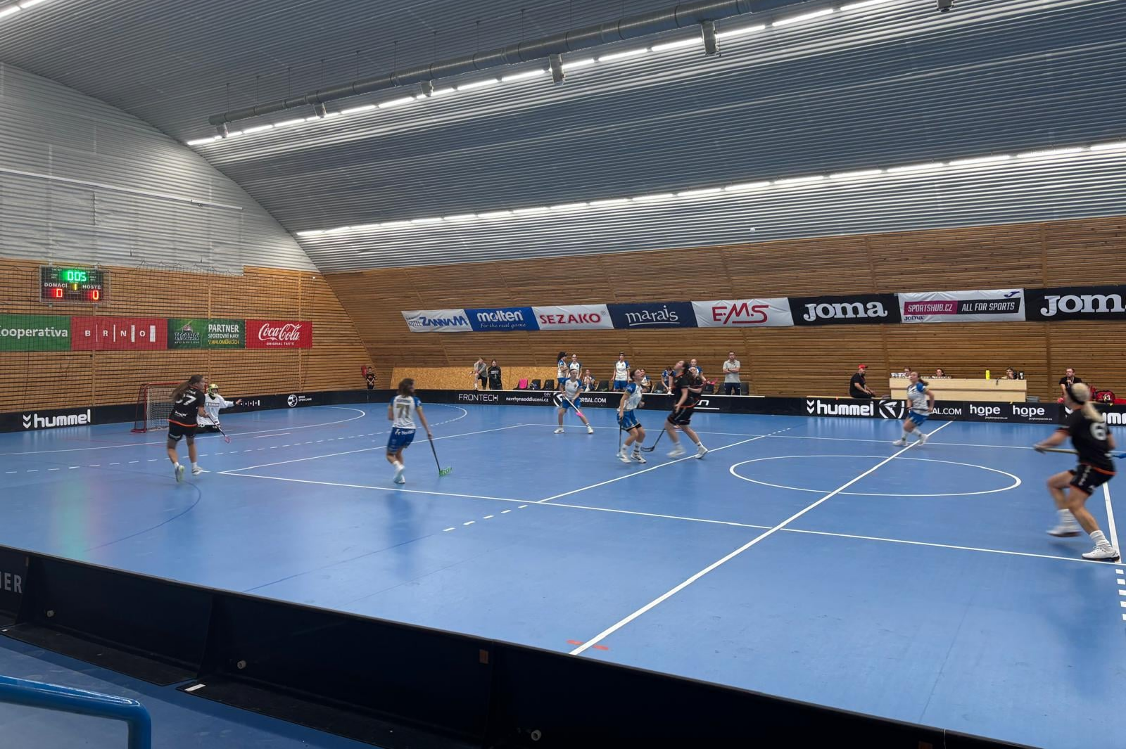 Lvice maj za sebou premiru v 1. lize en!