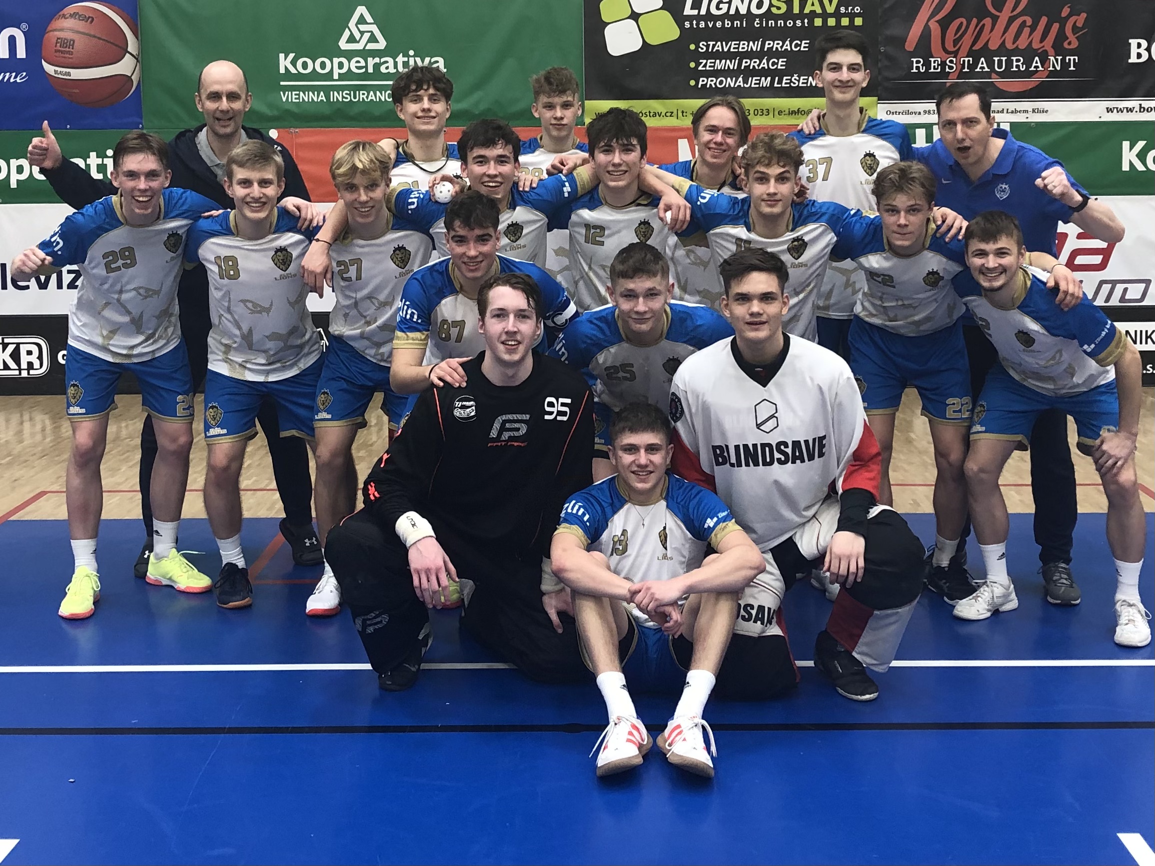 Junioři postupují přes Ústí do semifinále