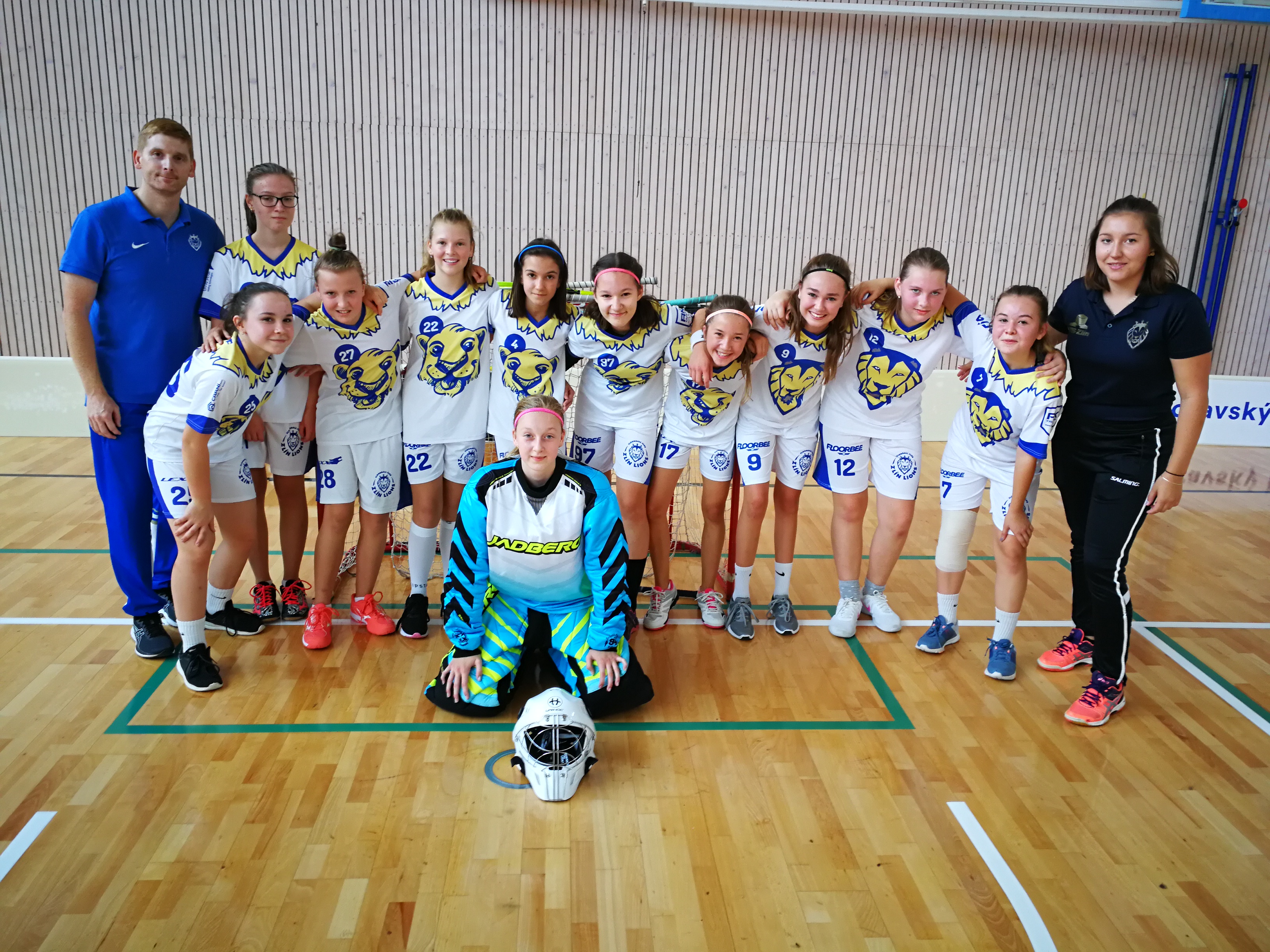 Starší žačky odstartovaly sezonu v Brně