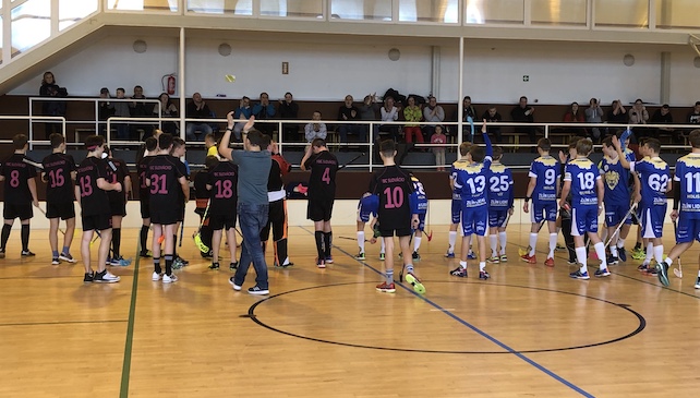 U15 bodovala v Hraditi