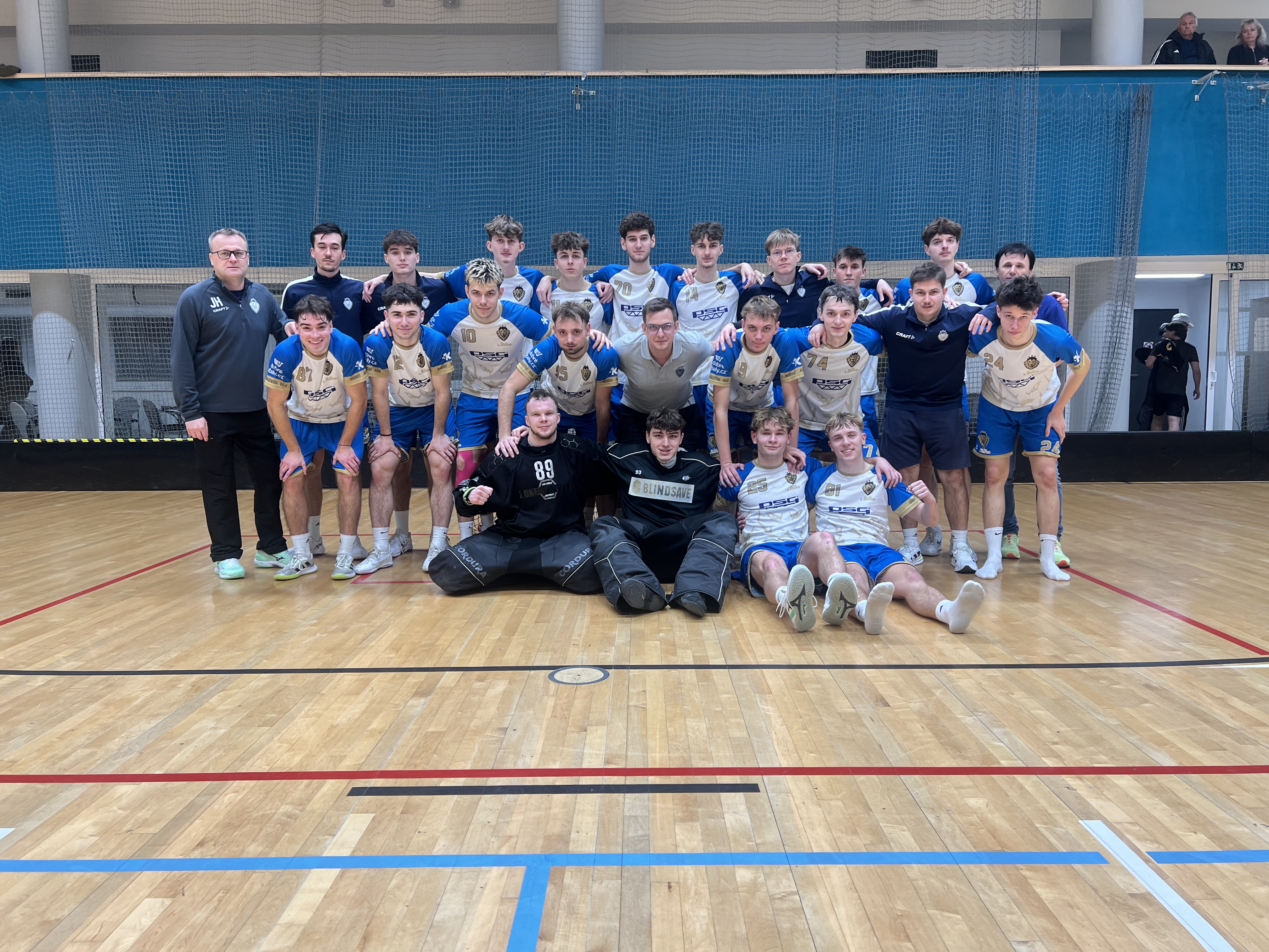 REPORT | Dal�� v�hra last minute. Z�pas s Blanskem rozhodli Lvi g�lem v posledn� minut�