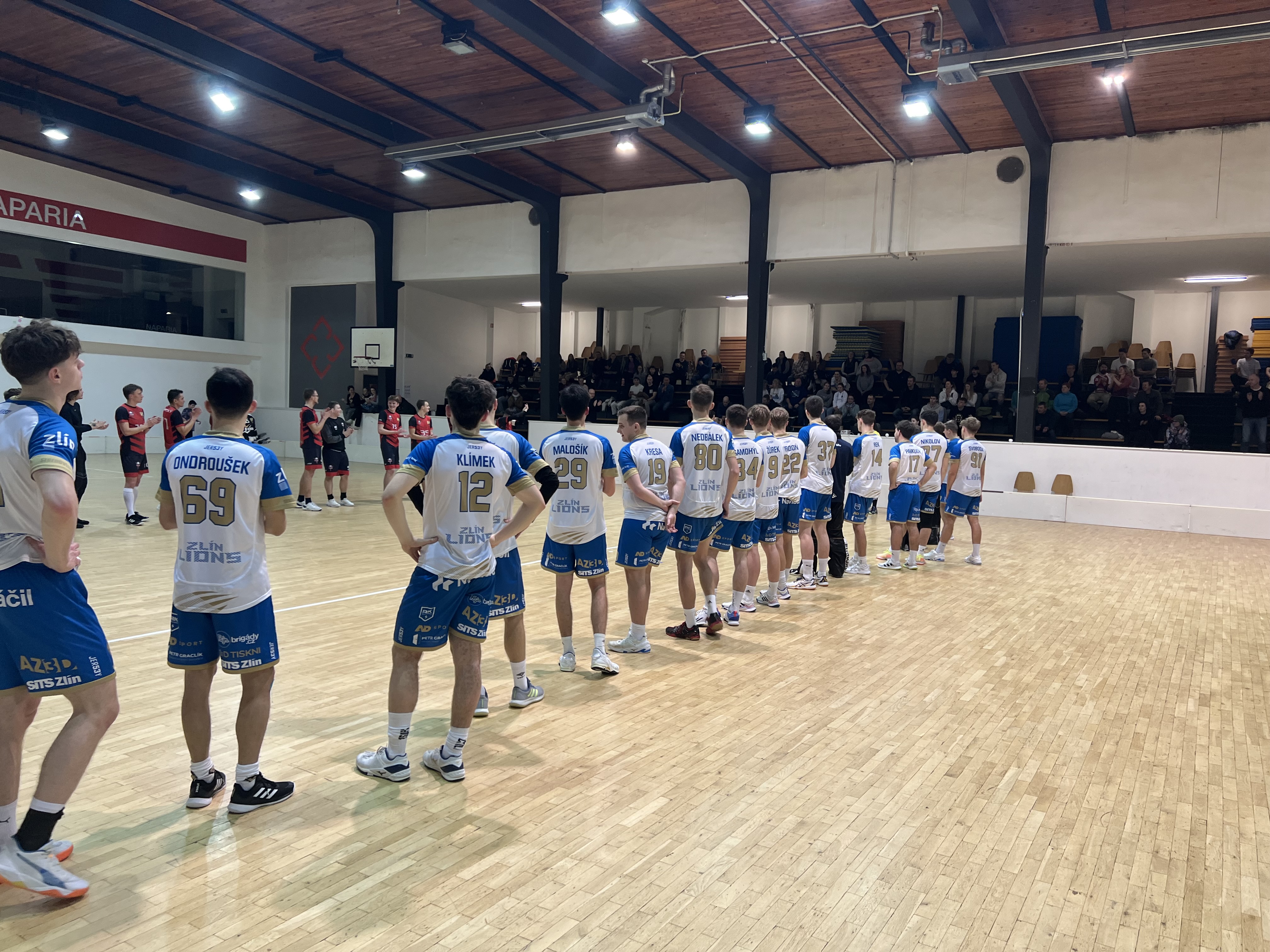 REPORT | Lvi v předposledním kole těsně prohráli s Hranicemi