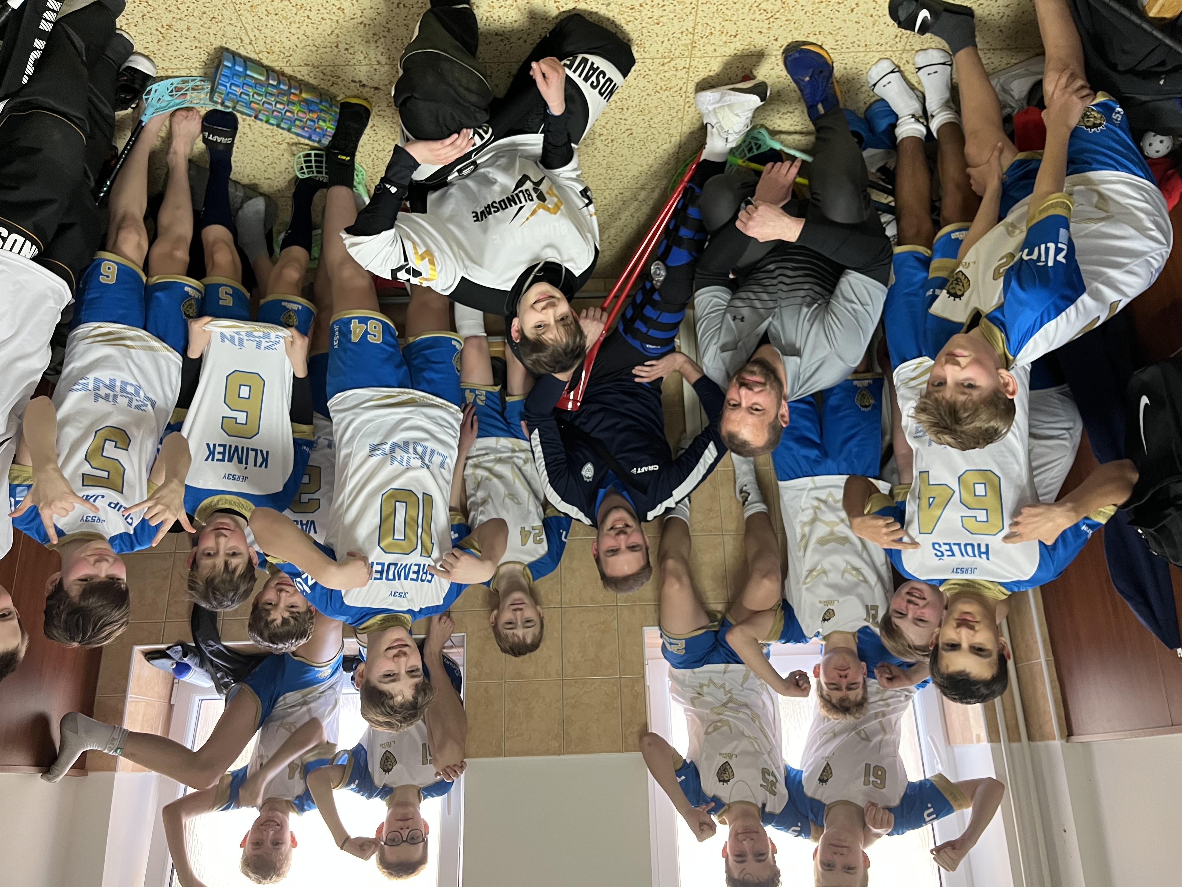 U14 v Holešově s jednou výhrou