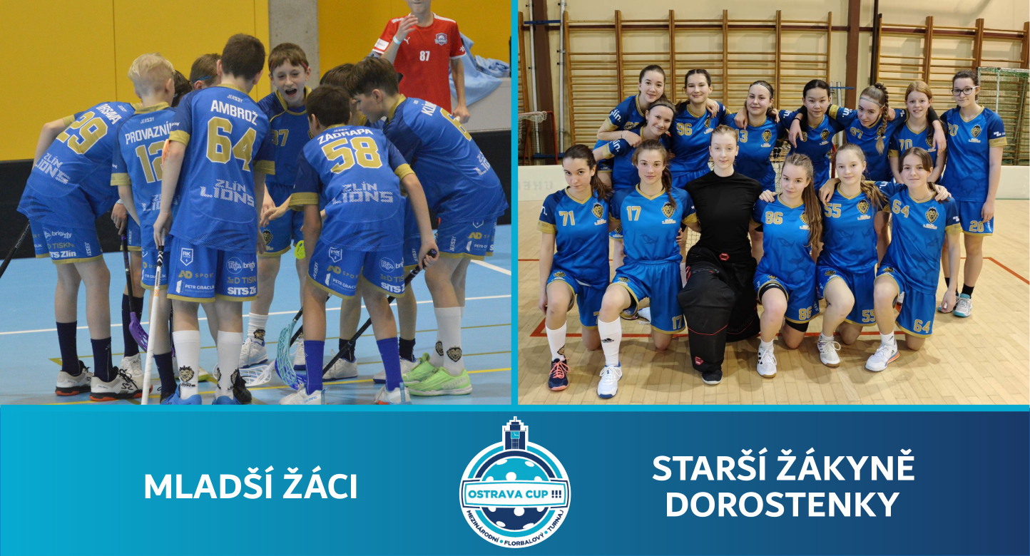 Na Ostrava Cup zavtaj mlad ci a spolen tm starch aek a dorostenek