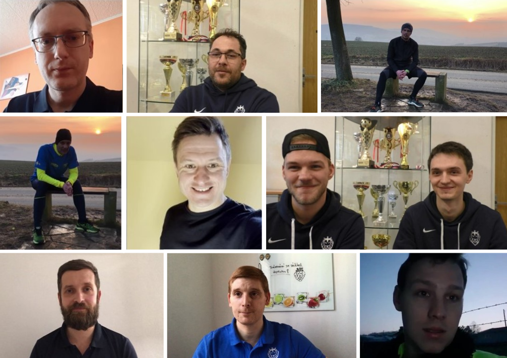 Trenérské pozdravy - 1. - 4. díl