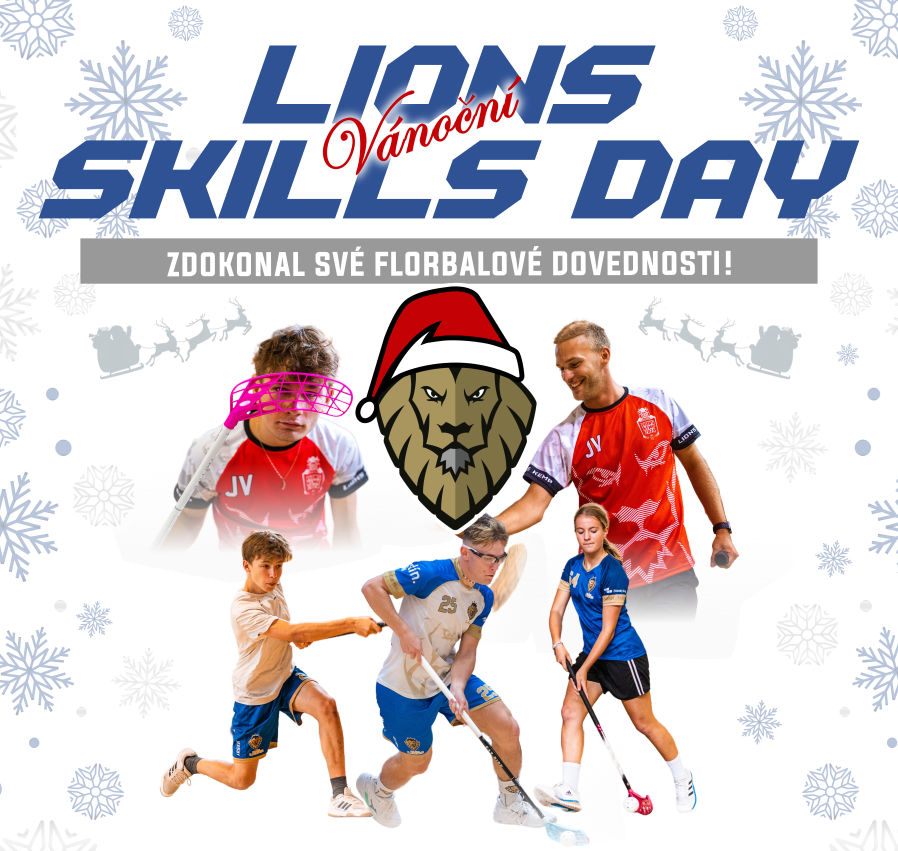 Lions Skills Day vol. 3! Tet termn jednodennho kempu probhne bhem vnonch svtk