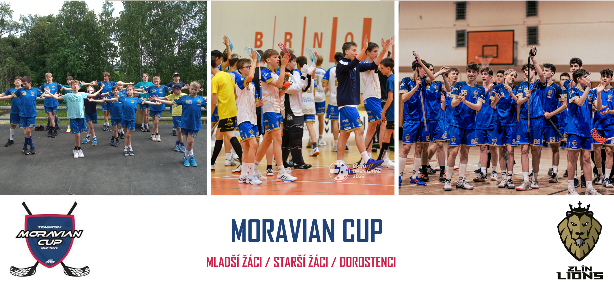 Ti kategorie Lv vyr na pedsezonn turnaj Moravian Cup