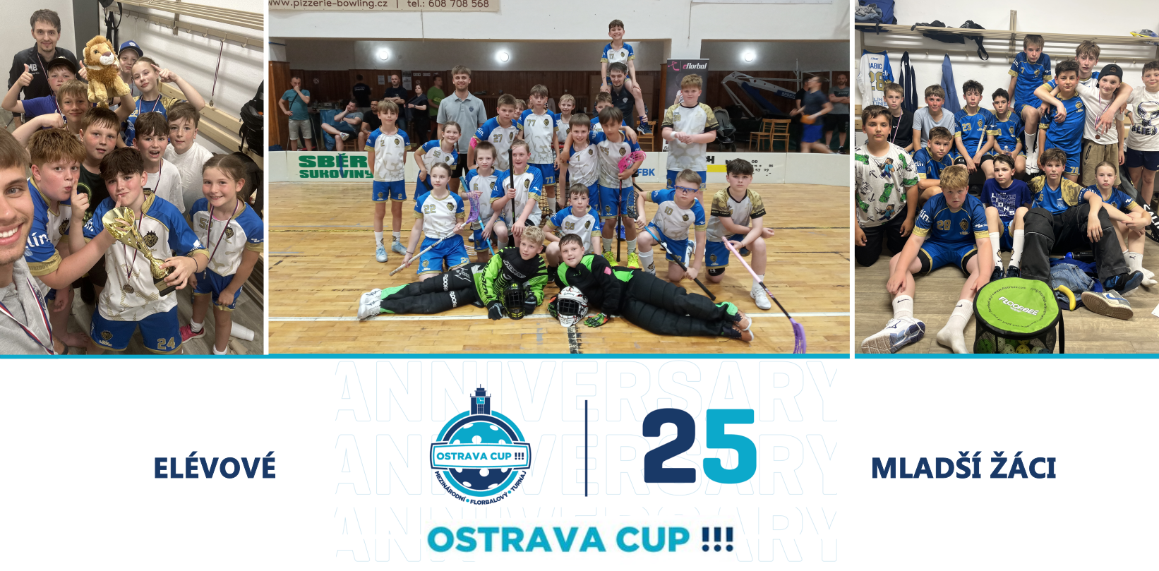 Na Ostrava Cupu se představí elévci a mladší žáci