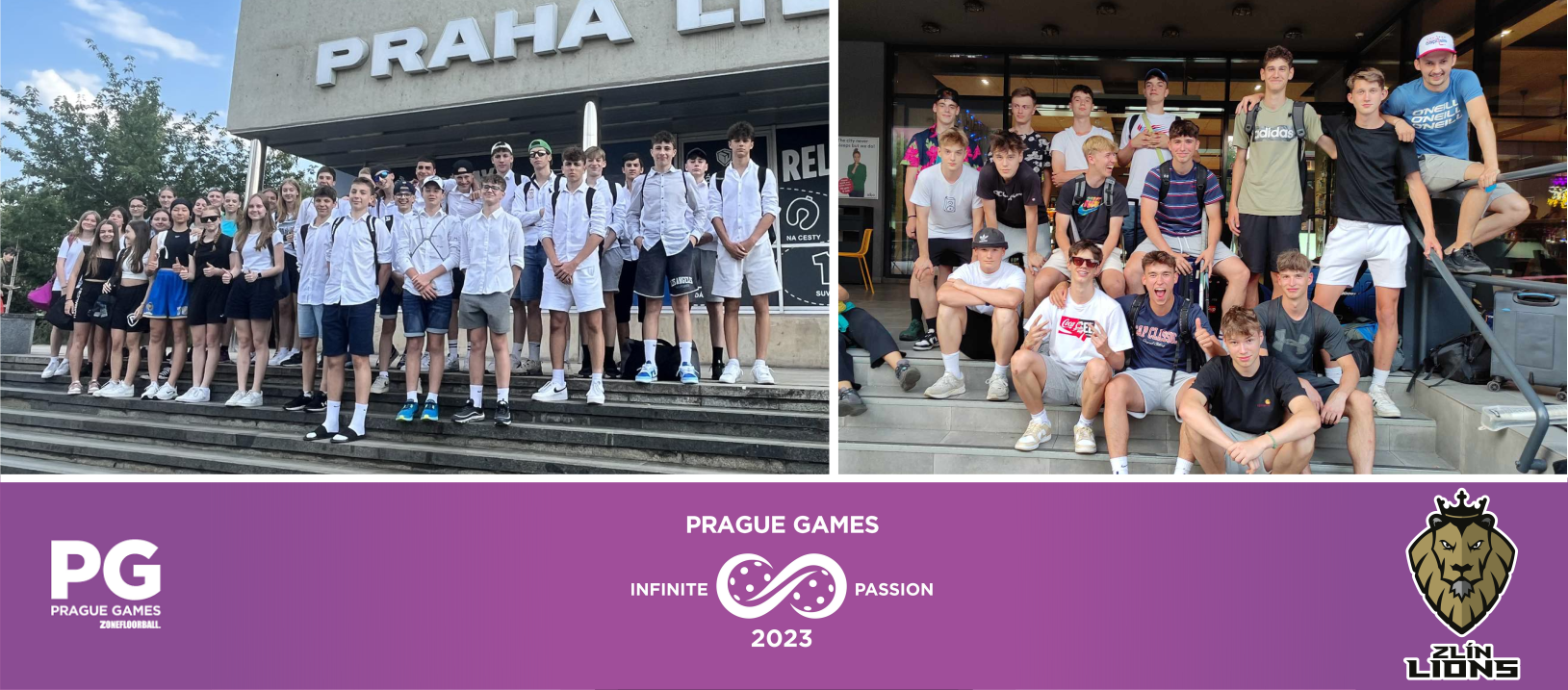 Ti tmy Lv a Lvic se pedstav na turnaji Prague Games