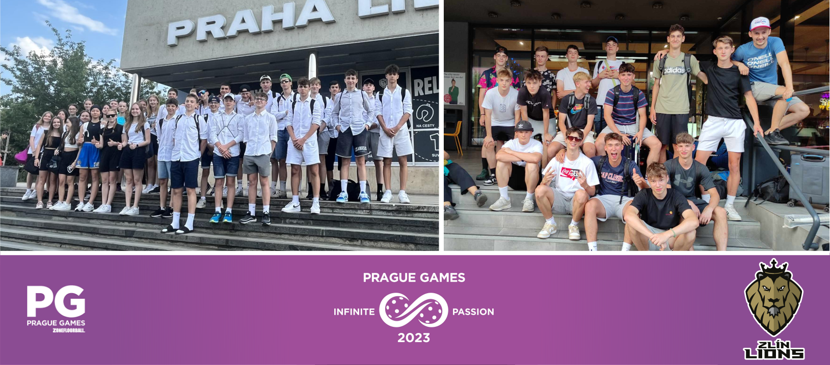 Tři týmy Lvů a Lvic se představí na turnaji Prague Games