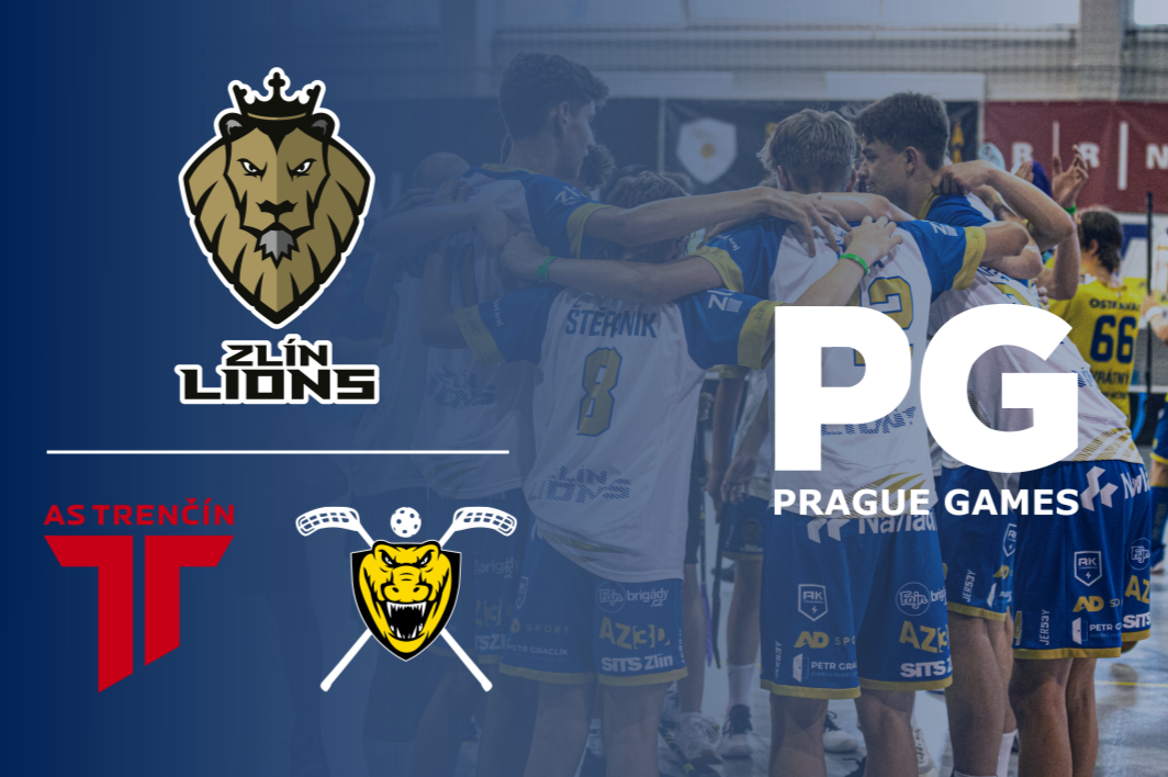 Lvi vyrážejí na Prague Games 2022