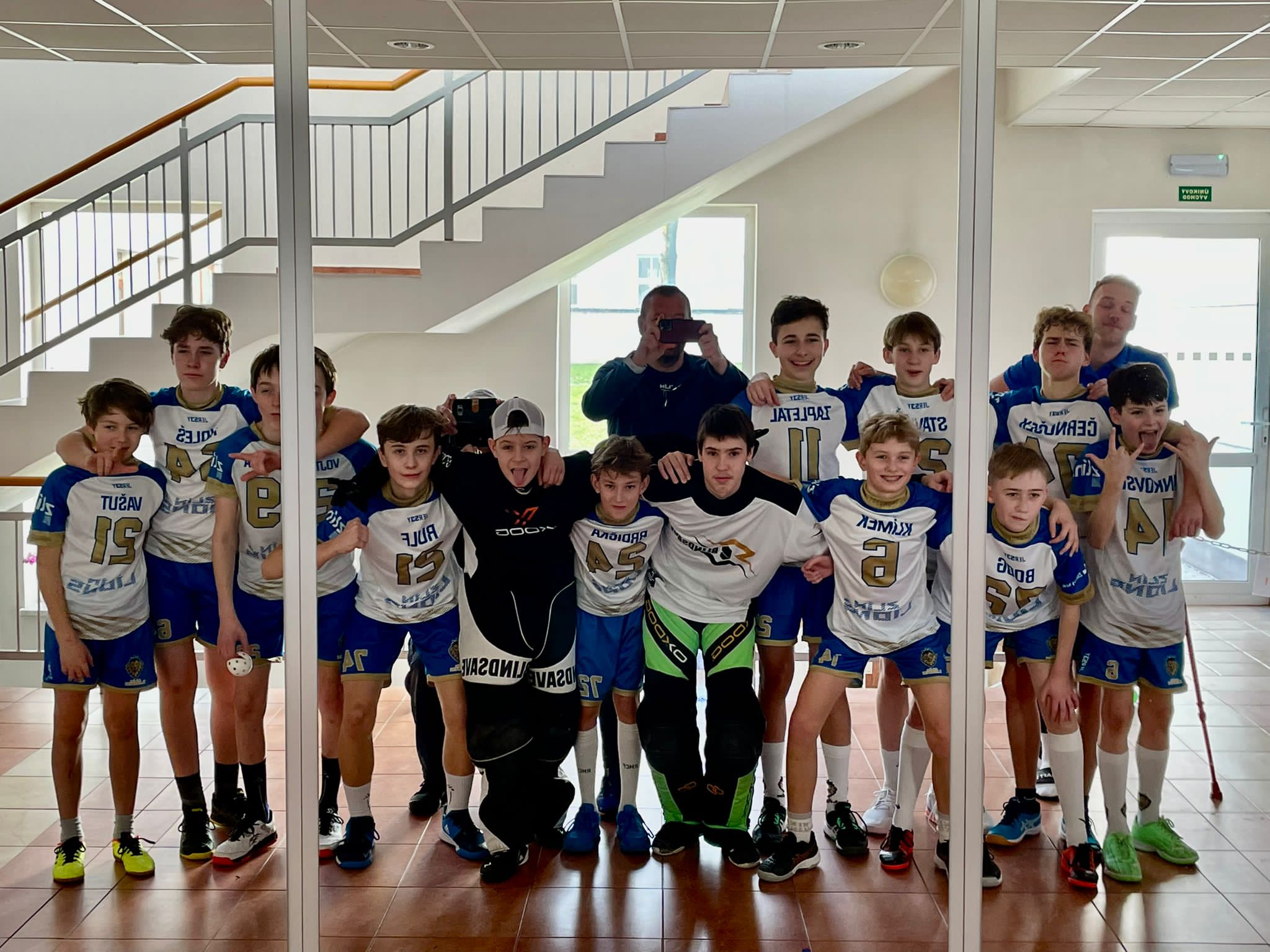 U14 rozpoutala v Bystřici tornádo