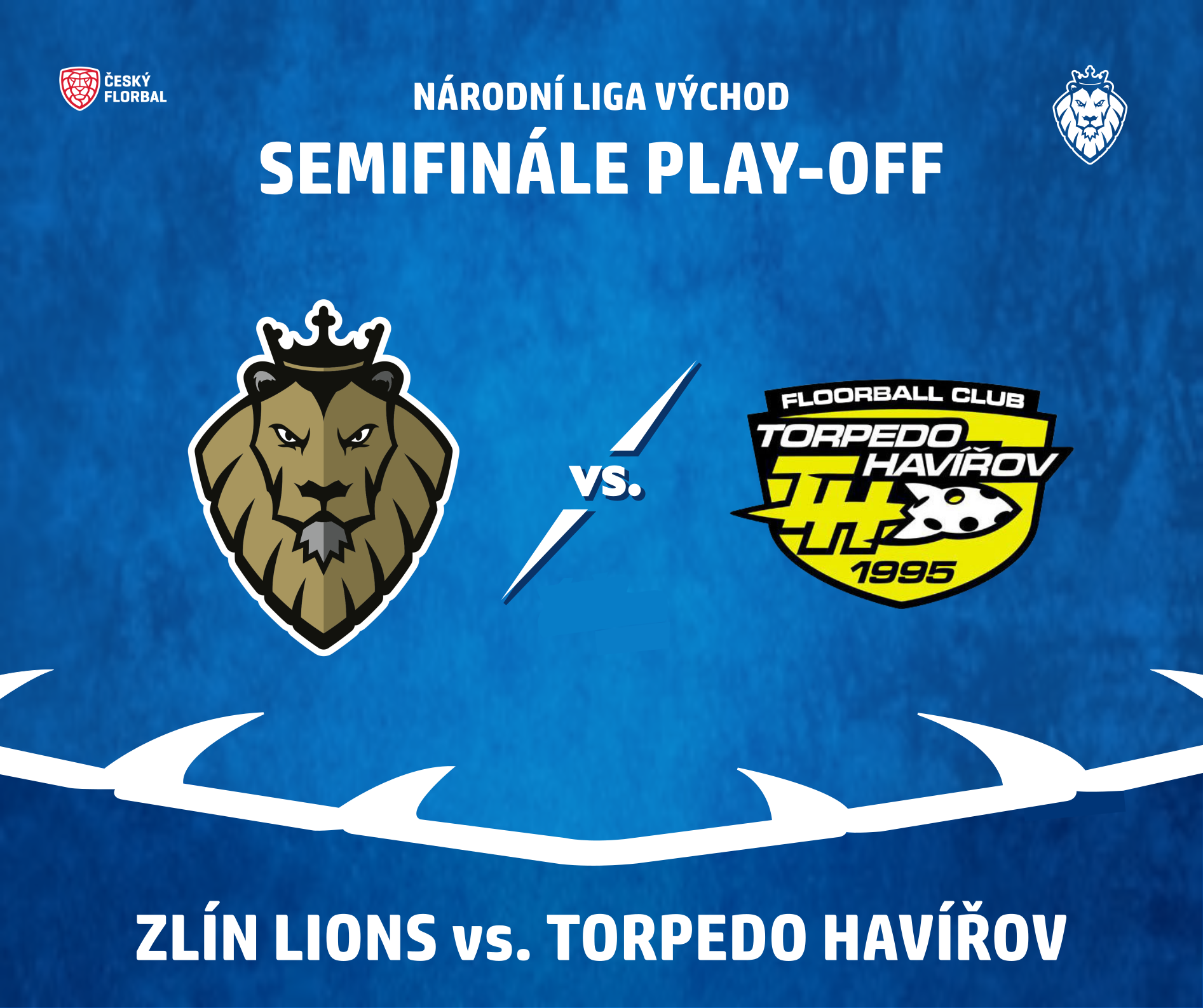 Lvi se v semifinále play-off utkají s Torpedem Havířov