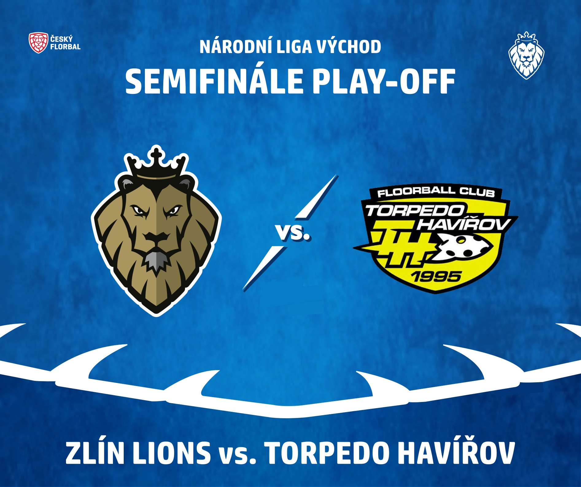 Lvi se v semifinle play-off utkaj s Torpedem Havov