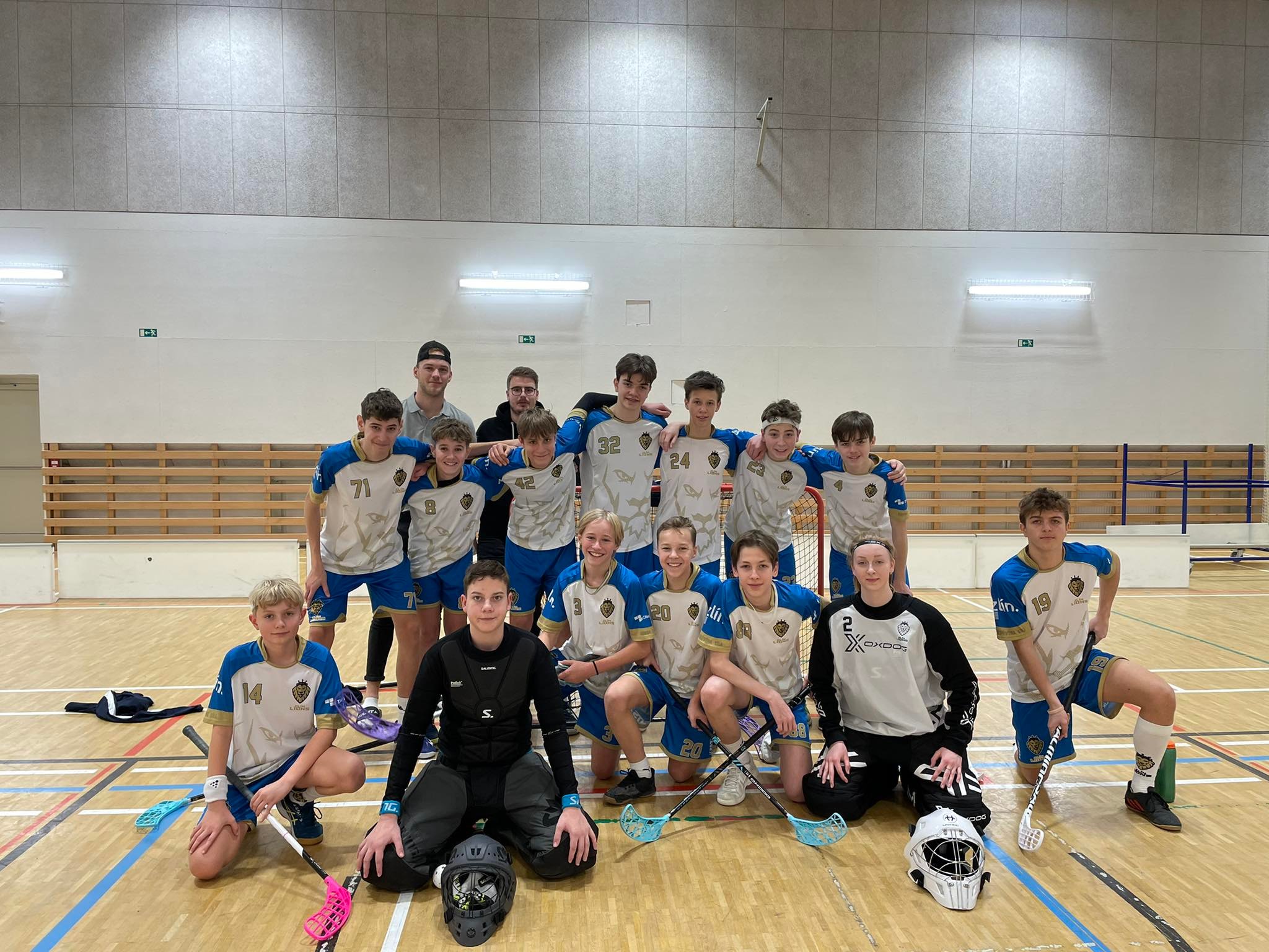 Po dominantním výkonu si U15 odváží z Brna všechny body