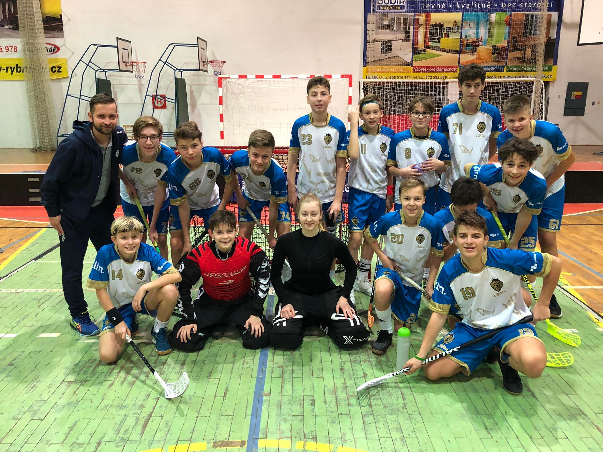 U14 odehrála turnaj v Hluku
