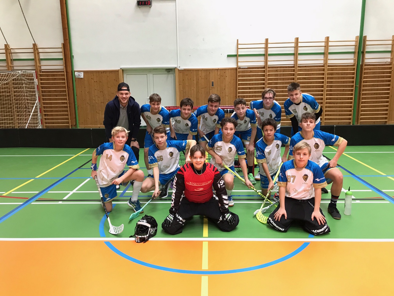 U14 si ve Sluovicch poradila se Velnem