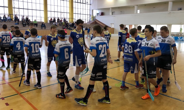 U15 ukončila základní část zlínské ligy