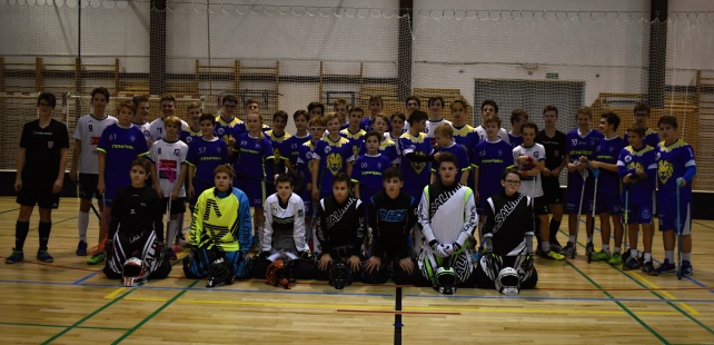 U15 hrála přáteláky s Vitkovicemi a Olomoucí