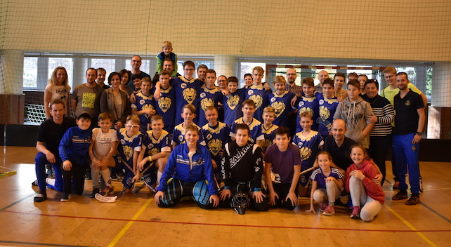 U15 se představila na domácí palubovce
