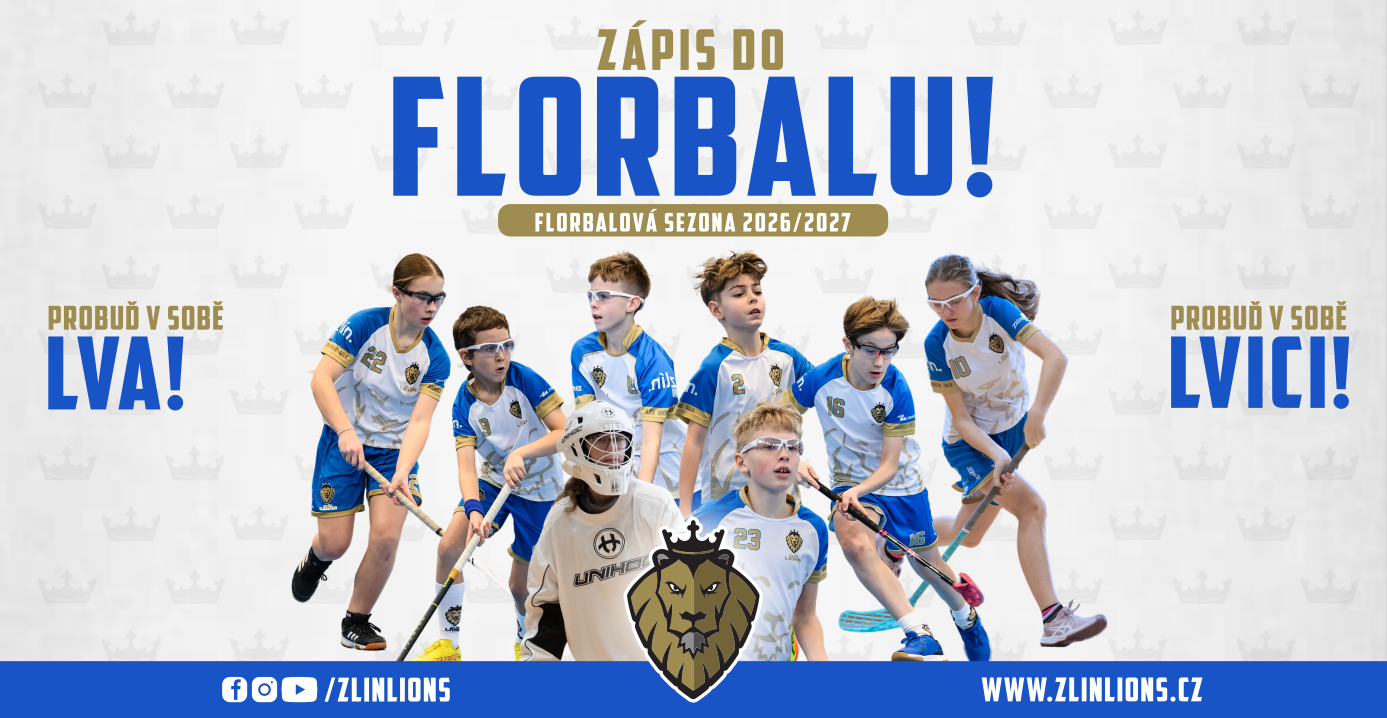 Zl�n Lions otev�r� n�bor hr��� a hr��ek pro novou sezonu!