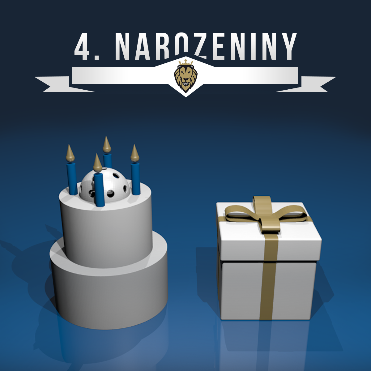 Zln Lions slav 4. narozeniny!