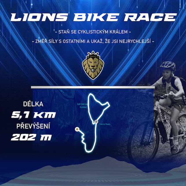 LIONS BIKE RACE