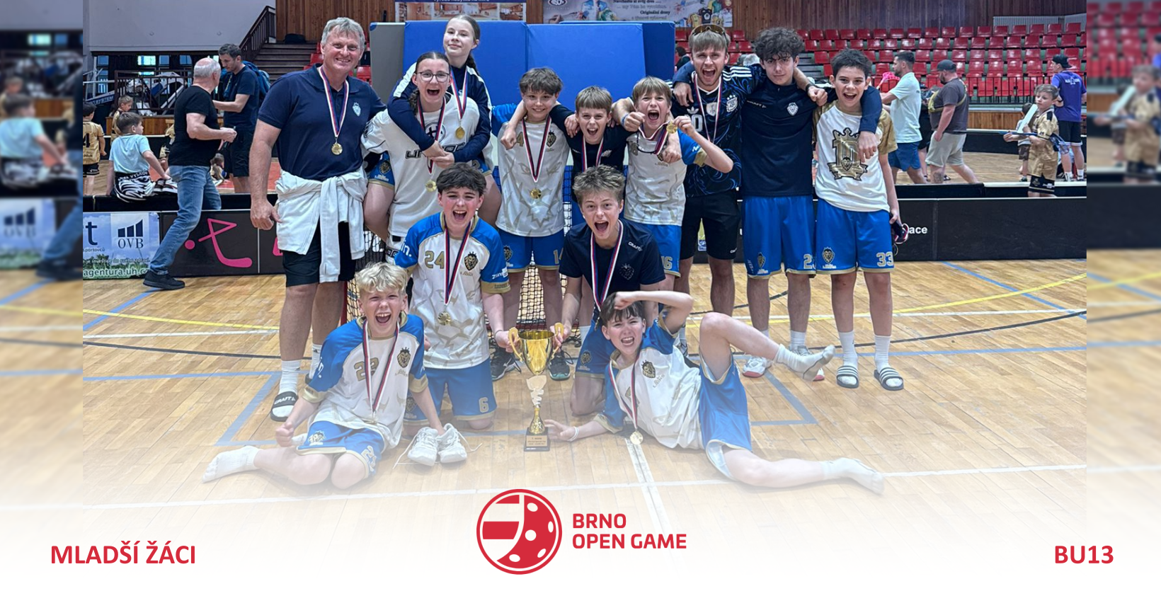Mlad�� ��ci se vyd�vaj� do Brna na turnaj Open Game!