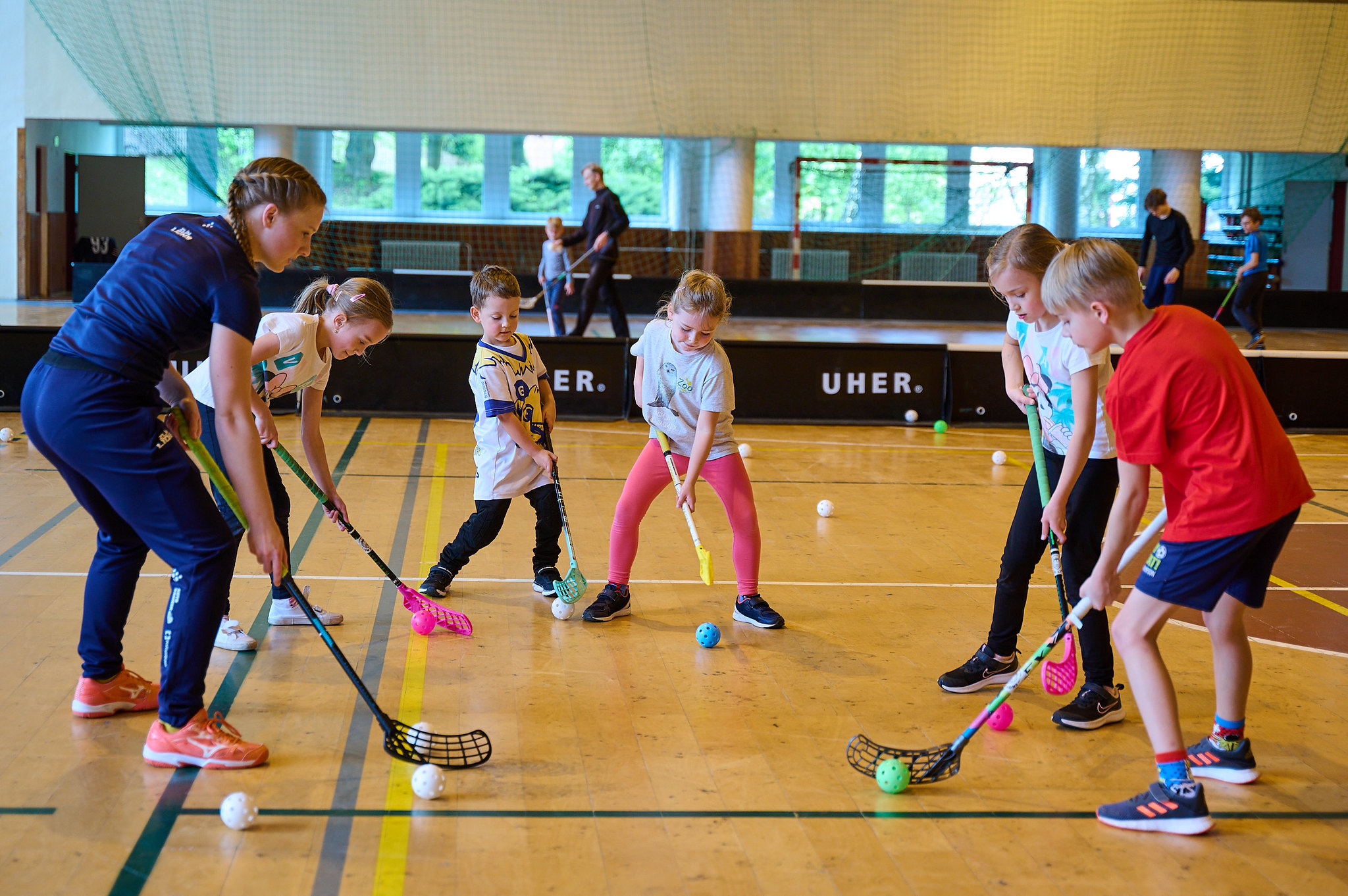 P�ij�te si vyzkou�et florbal na Dny otev�en�ch sportovi��!