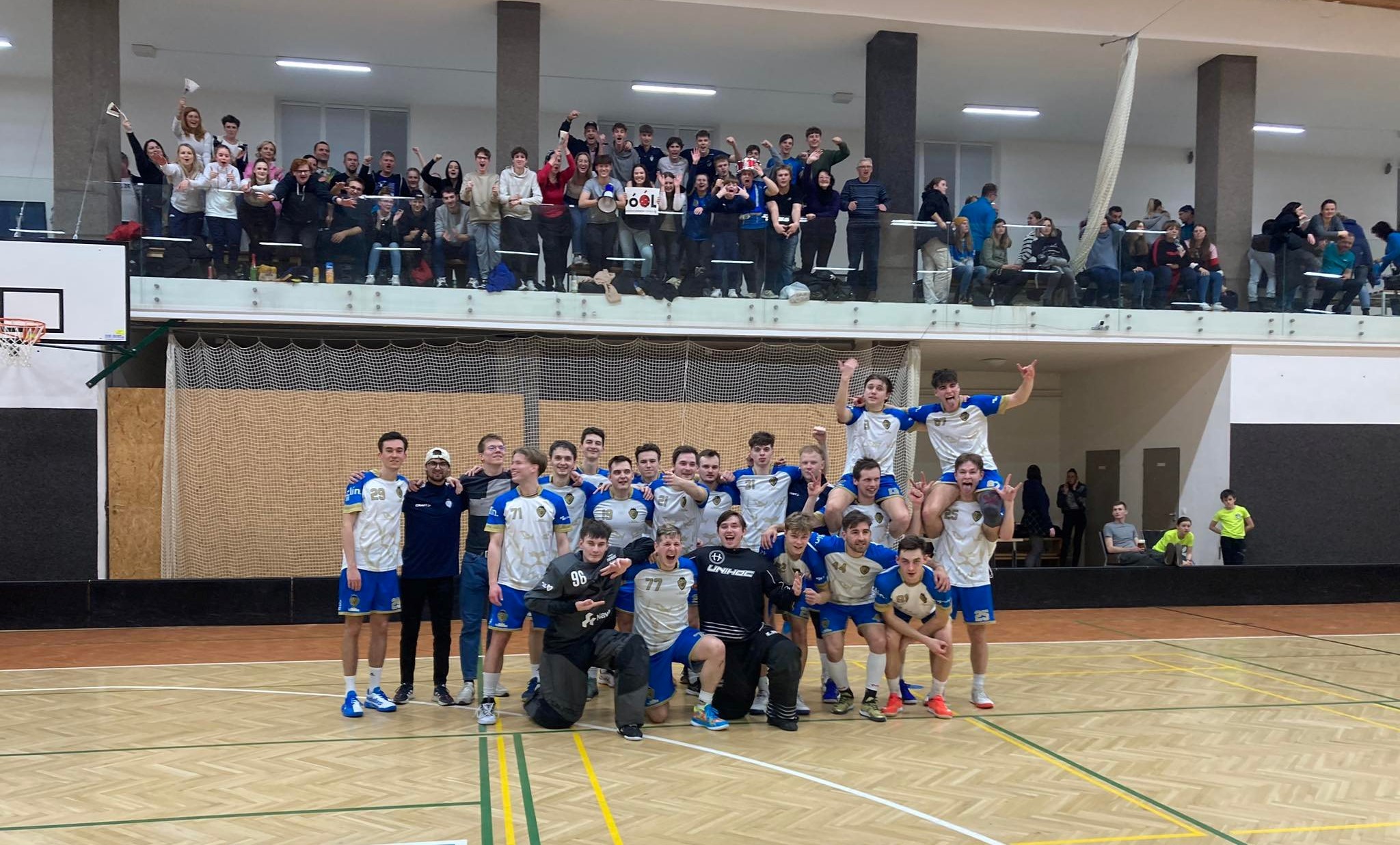 Muži slaví postup do 2. kola play-up! Mohelnici zdolali 3:0 na zápasy