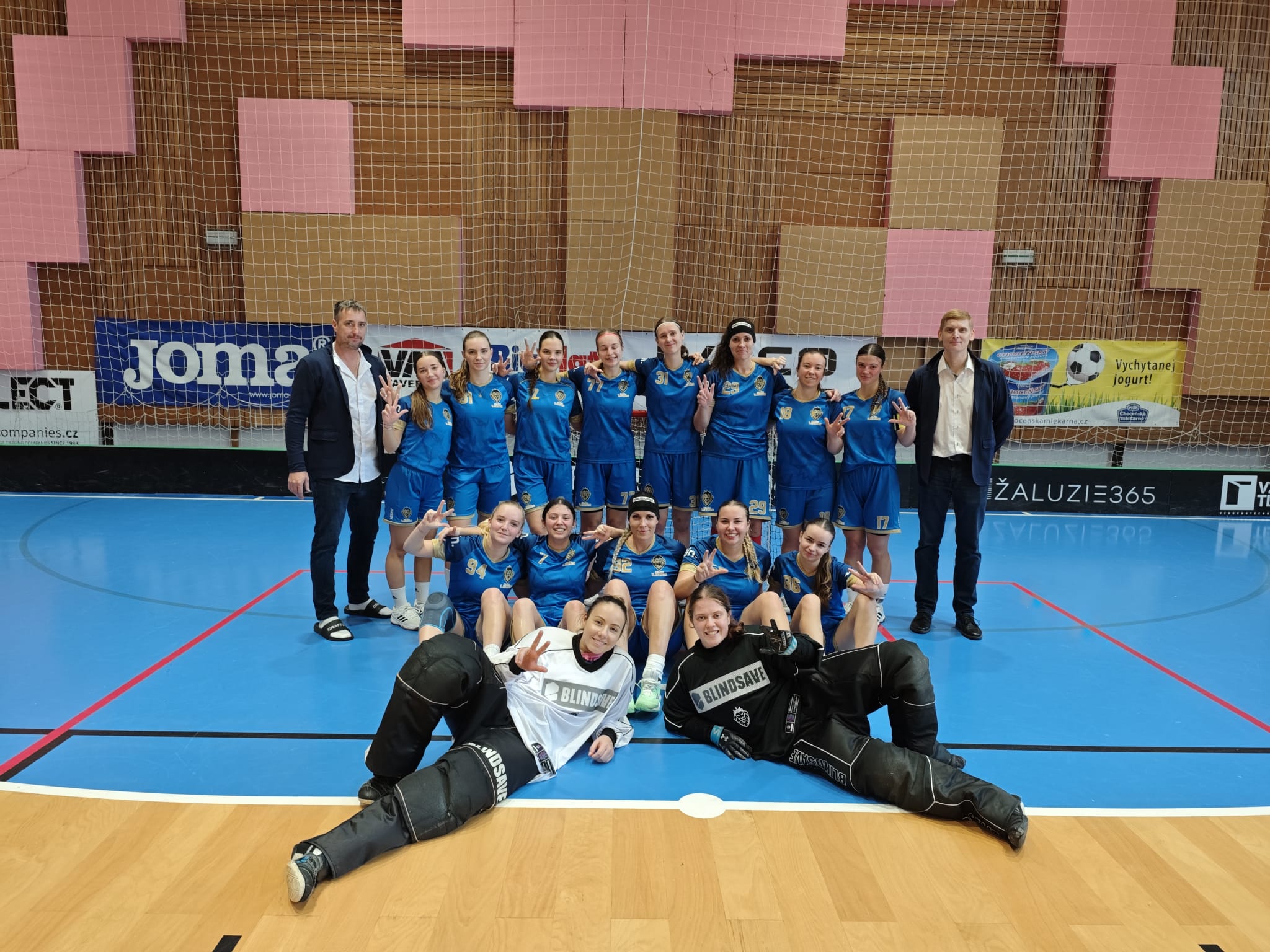 REPORT | Ženy slaví první prvoligové vítězství!