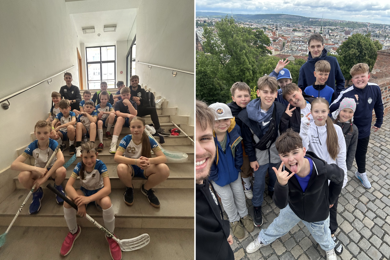 Lvíčata na Turnaji elévů o pohár starosty Sokola Brno I