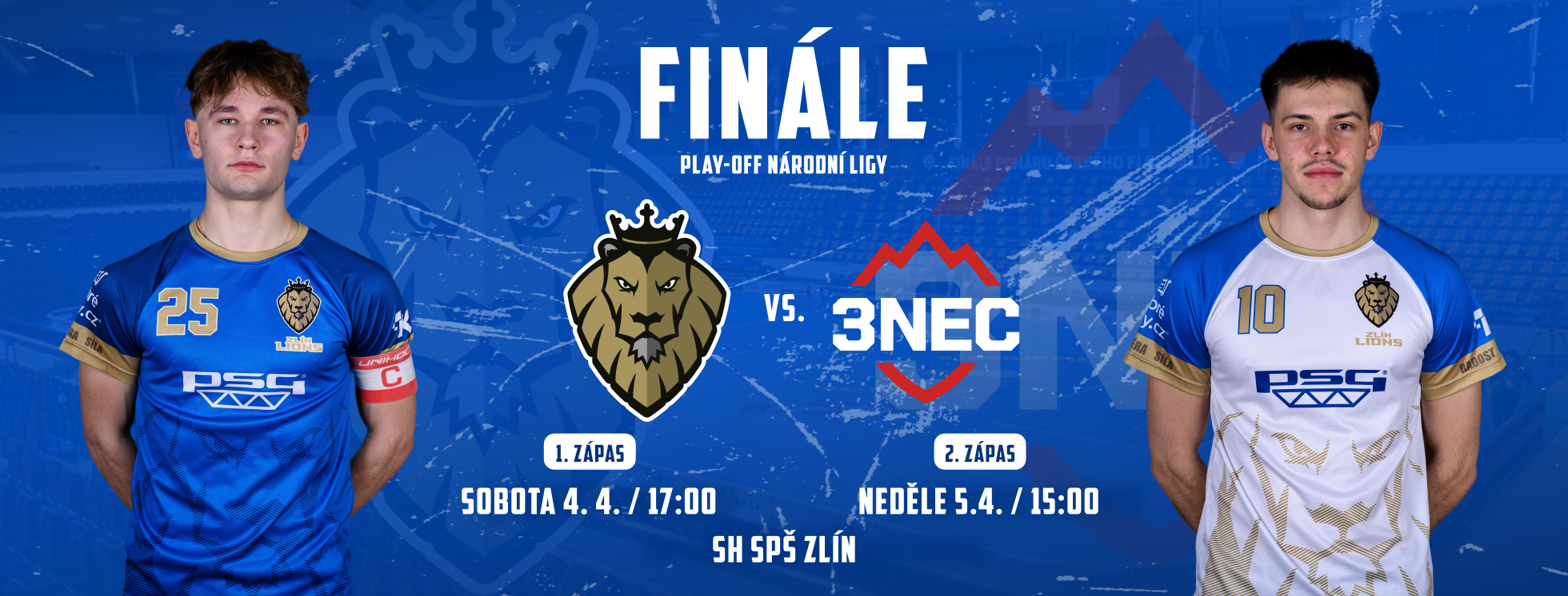 FIN�LE N�rodn� ligy! Soupe�em Lv� bude T�inec