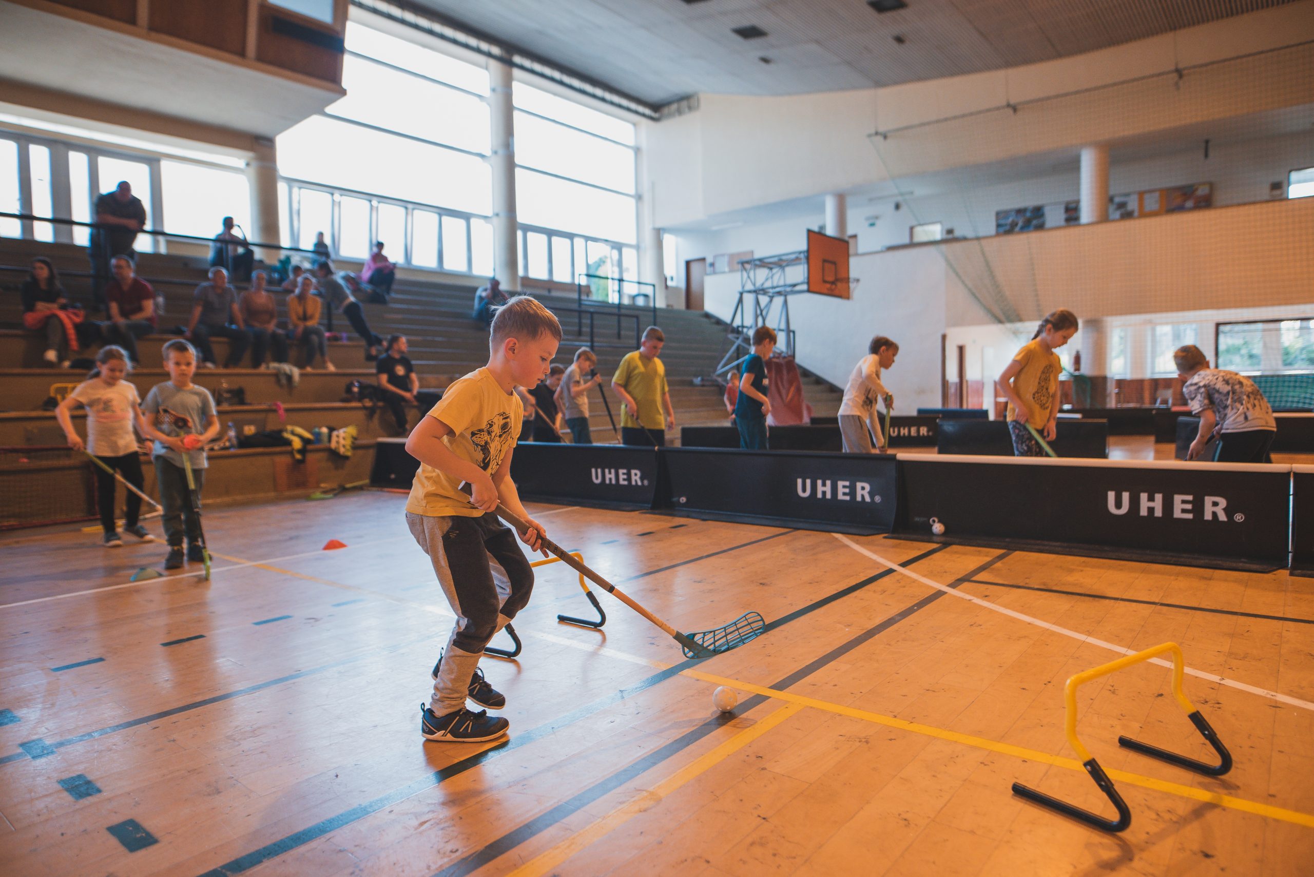 Pijte objevit kouzlo florbalu na Dny otevench sportovi