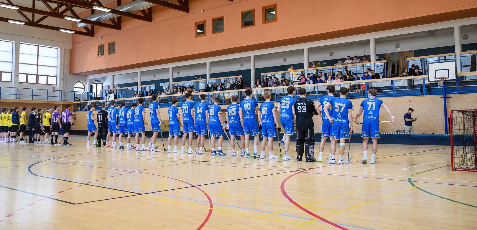 REPORT | Lvi si ve �tvrtfin�le poradili ve �ty�ech utk�n�ch s brn�nsk�mi Hornety