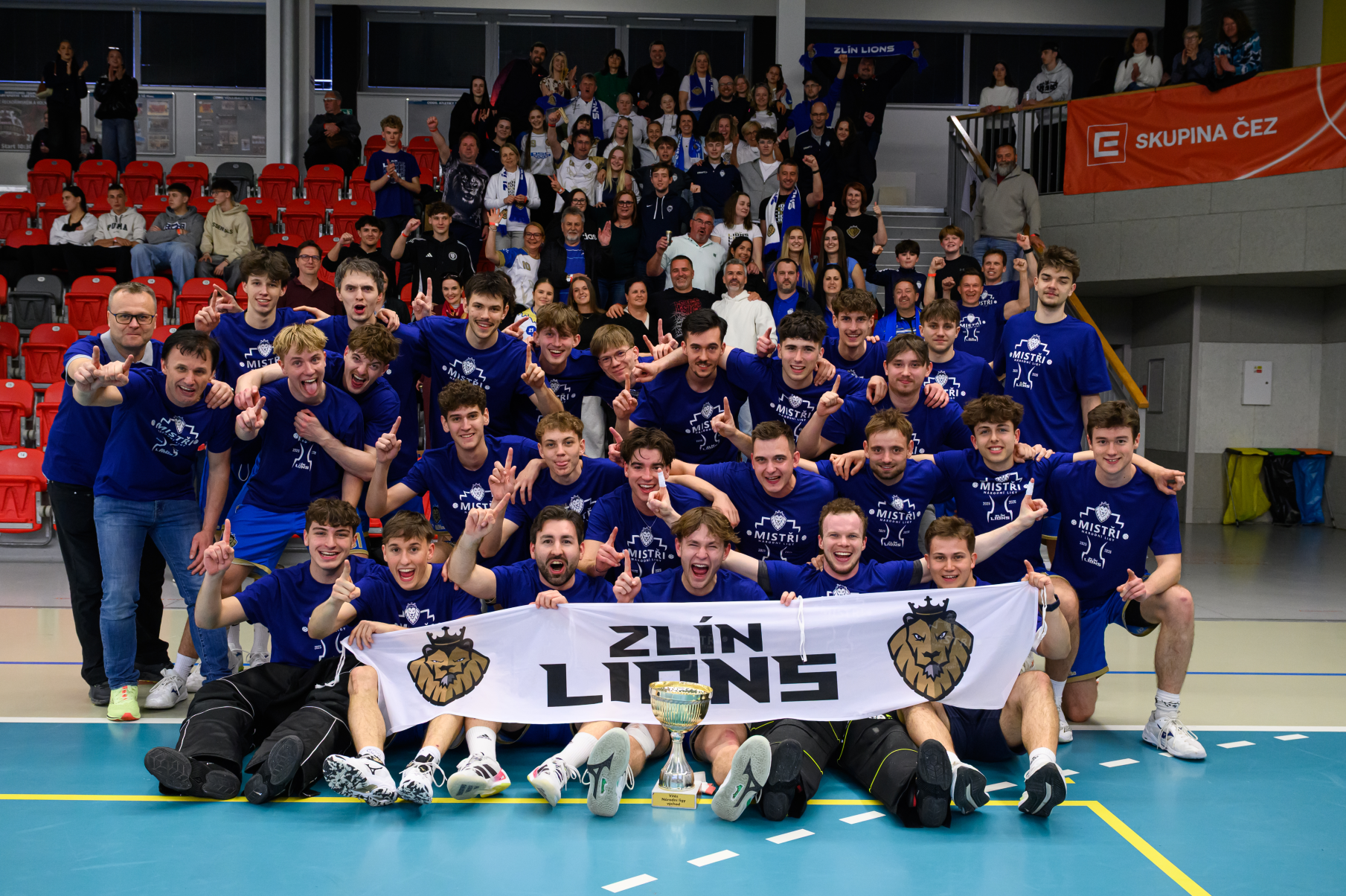 Lvi jsou prvoligov�! Ve fin�le N�rodn� ligy zdolali T�inec