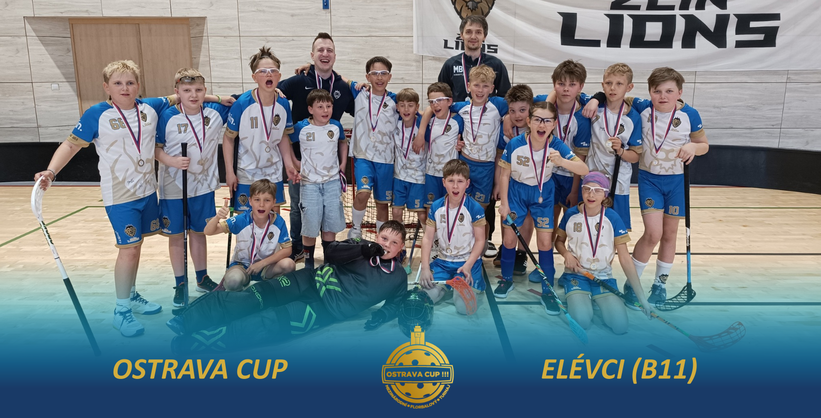 El�vci vyr�� na turnaj Ostrava Cup 