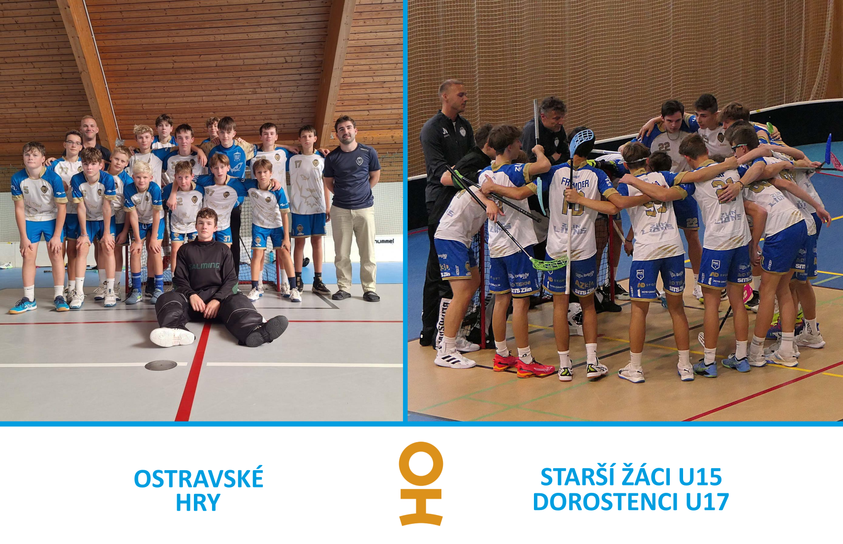 Starší žáci a dorostenci se představí na Ostravských hrách